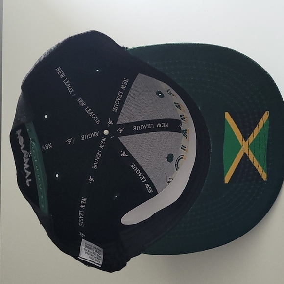 New League "JAMAICA" snapback Hat - Picture 2 of 5
